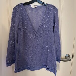Crochet cover up